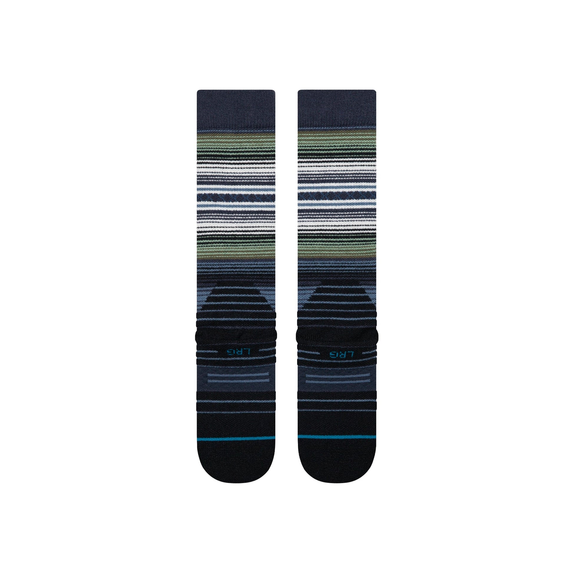 Stance Curren Kids Medium RWS Wool Snow OTC Socks