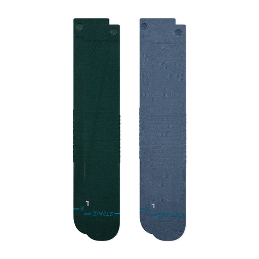 Stance SOLID MID POLY SNOW 2 PACK
