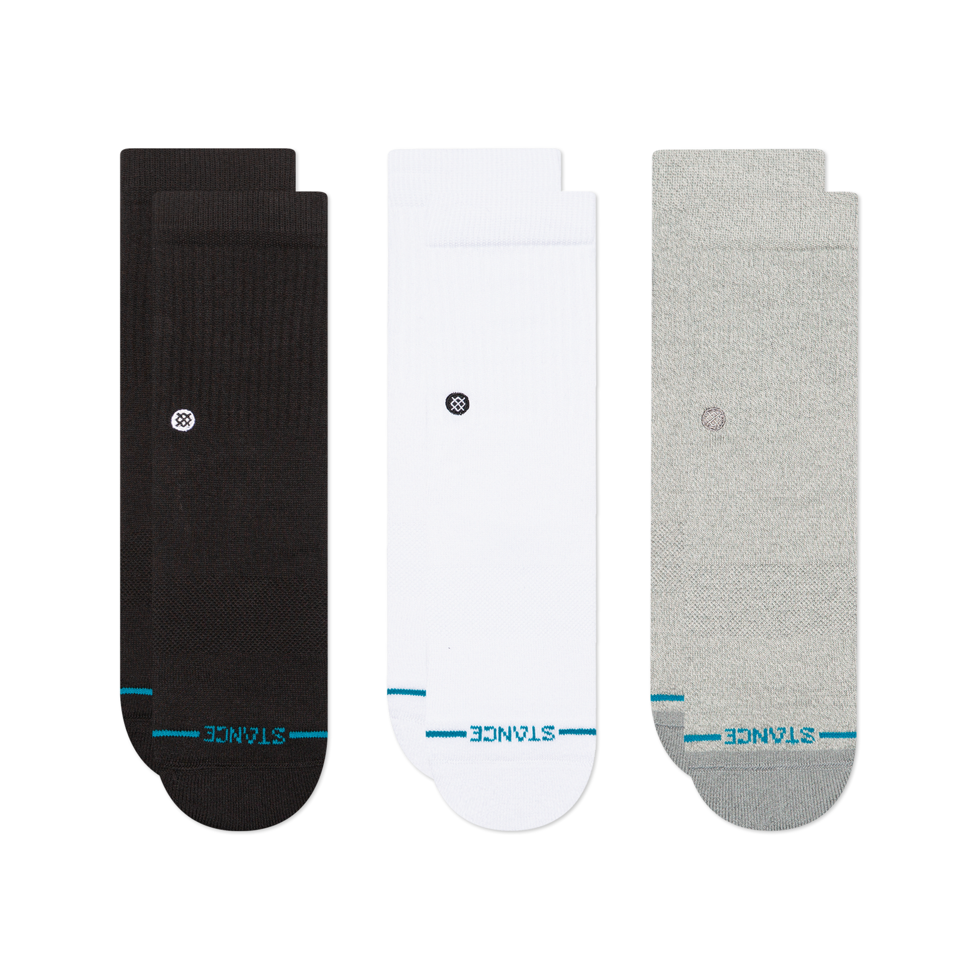 Stance ICON ST KIDS 3 PACK