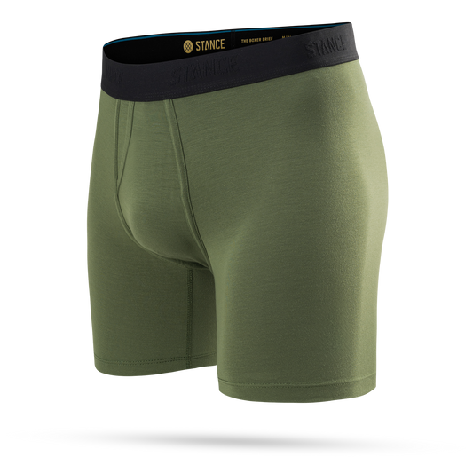 Stance GREEN BOXER BRIEF