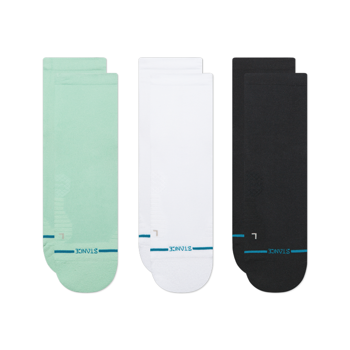 Stance RUN LIGHT QTR 3 PACK