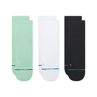 Stance RUN LIGHT QTR 3 PACK