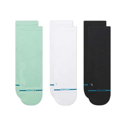 Stance RUN LIGHT QTR 3 PACK