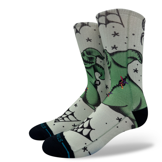 Stance Disney Tim Burton's The Nightmare Before Christmas Poly Crew Socks