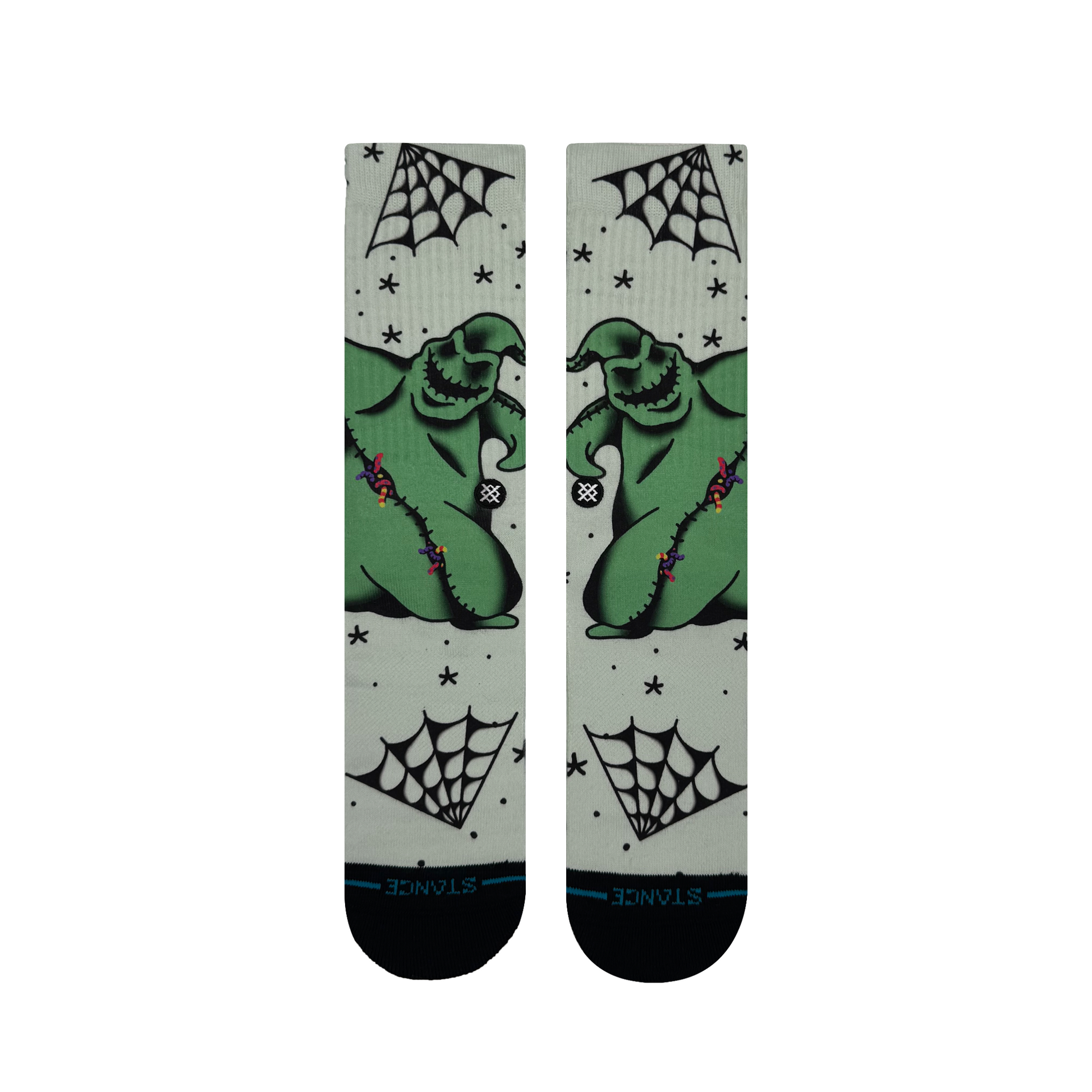 Stance Disney Tim Burton's The Nightmare Before Christmas Poly Crew Socks