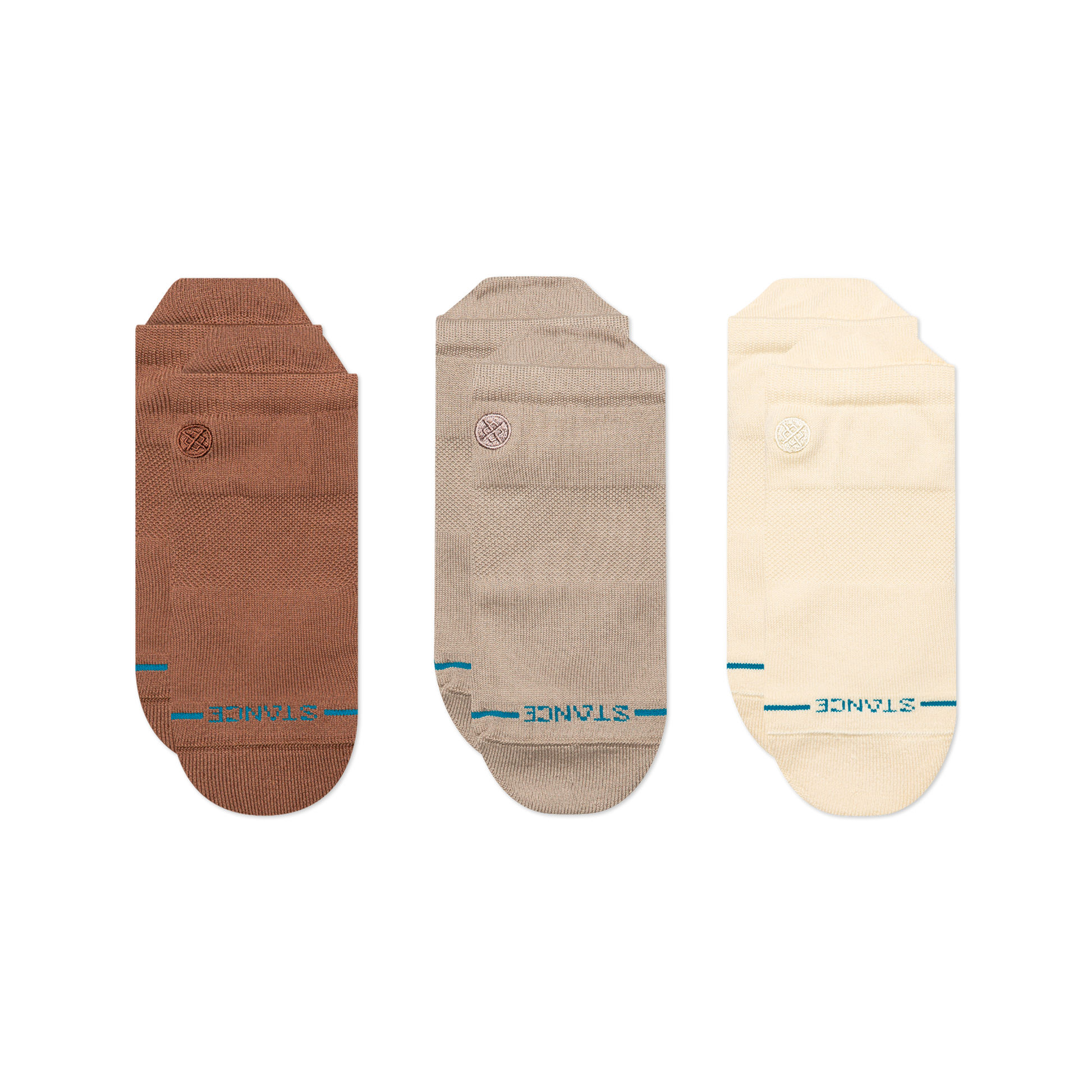 Stance Icon Casual Tab Socks 3 Pack