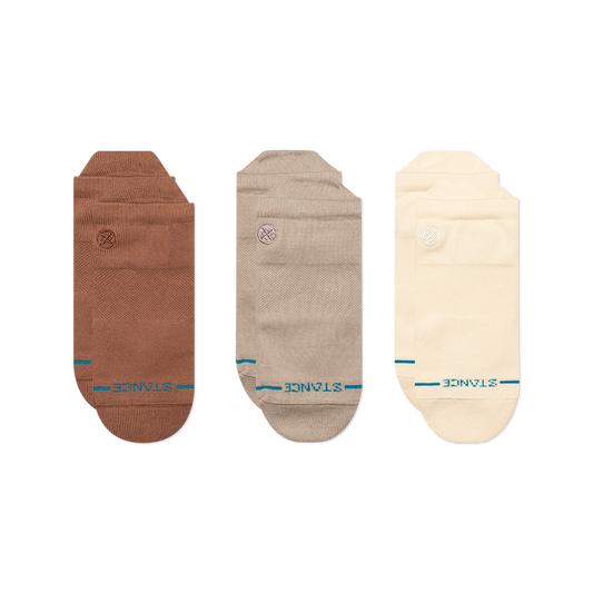 Stance Icon Casual Tab Socks 3 Pack