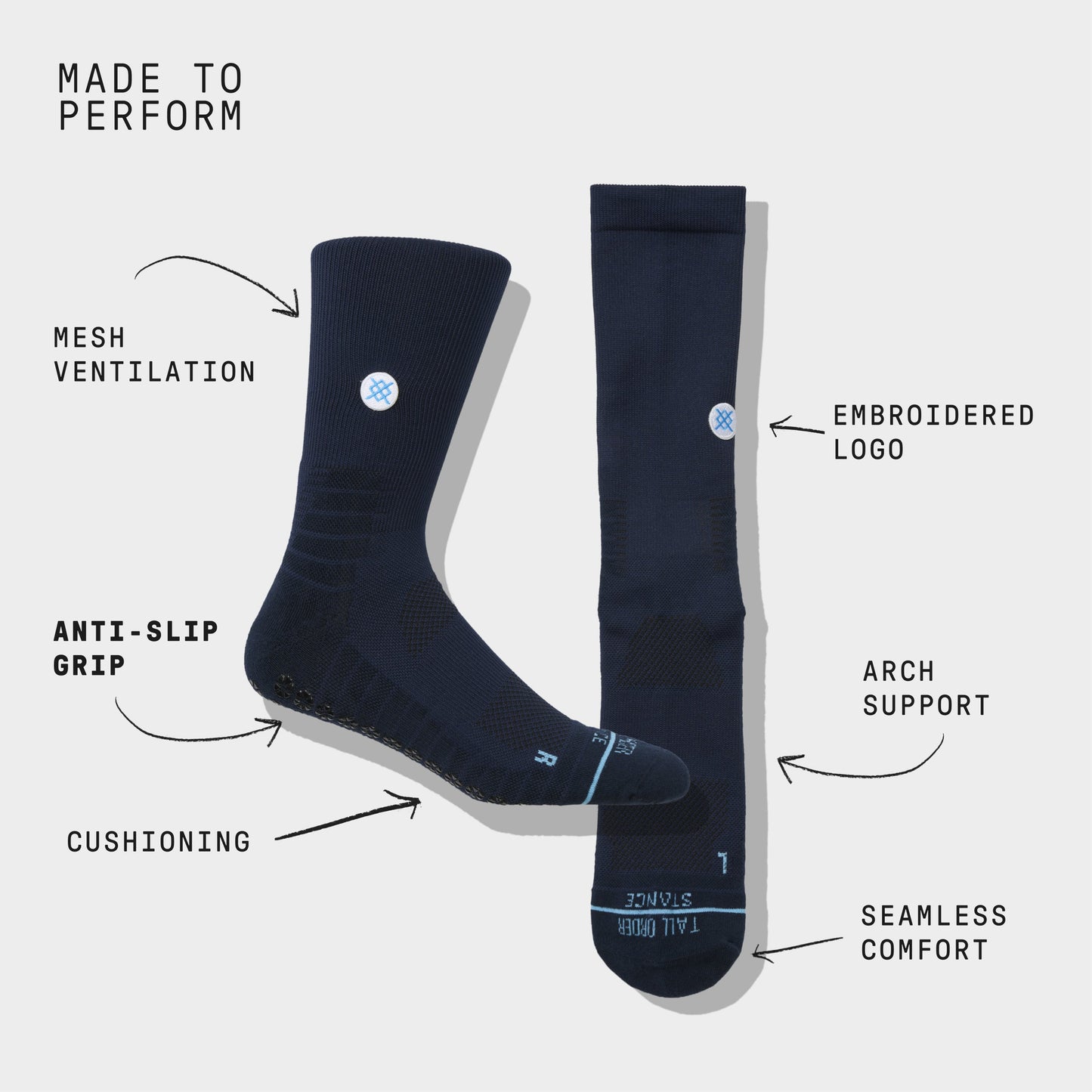 Stance GAME CHANGER CREW