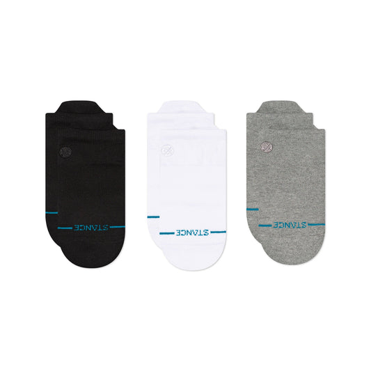 Stance Icon Casual Tab Socks 3 Pack