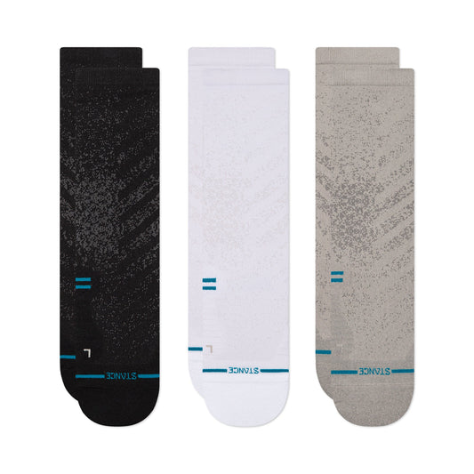 Stance RUN LT CREW 3 PACK