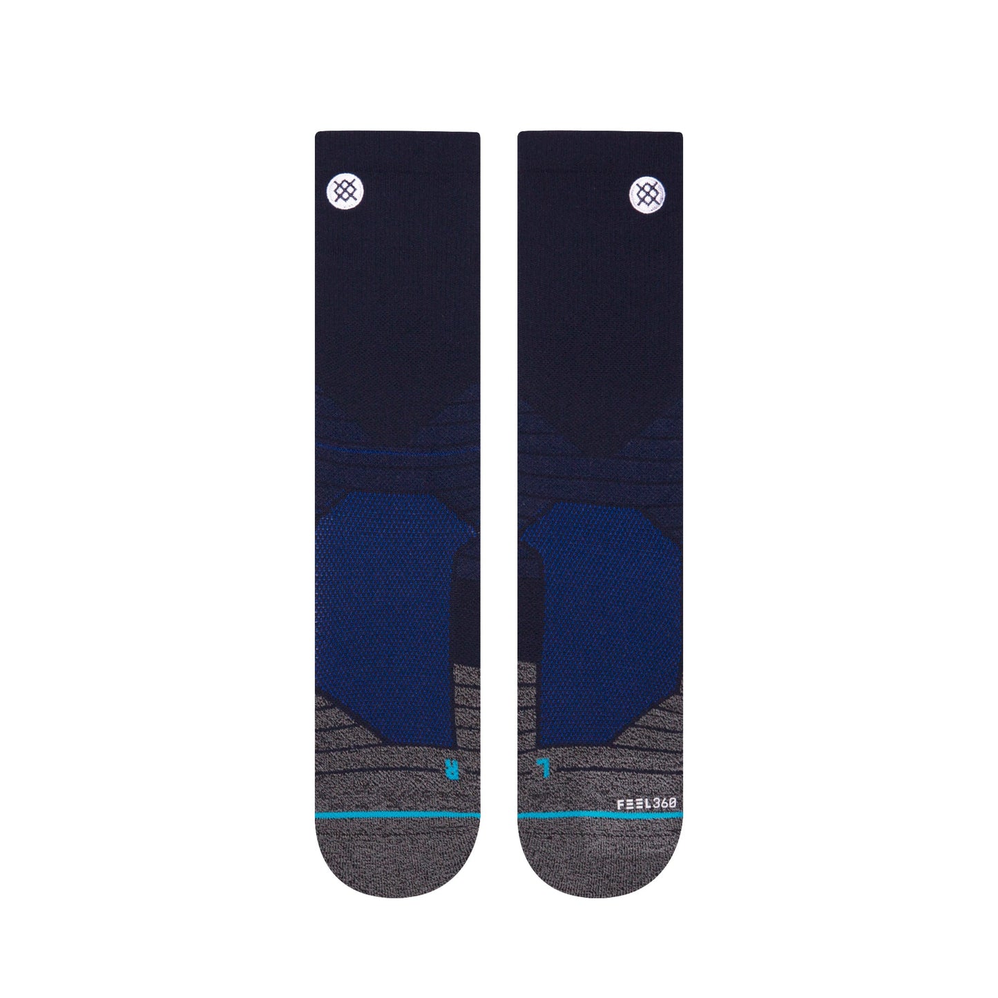 Stance MLB Diamond Pro Crew Mid Cushion Baseball Socks | Stance
