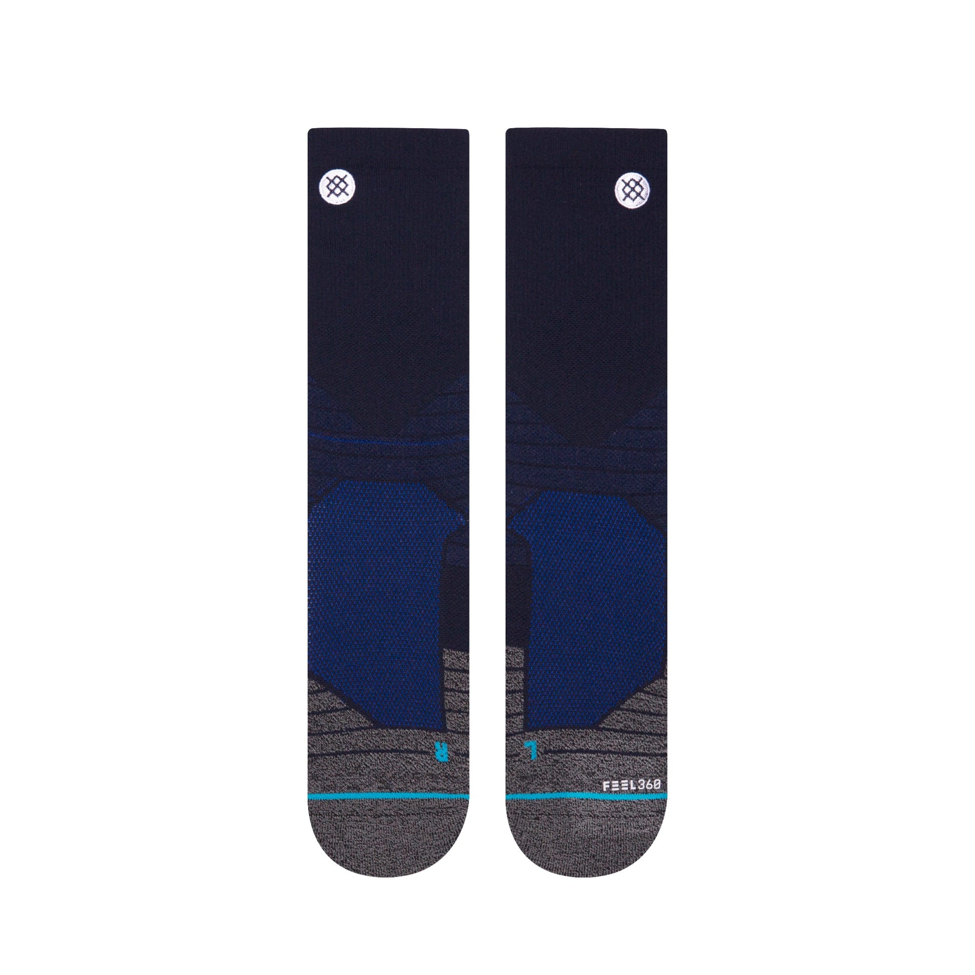 Stance MLB Diamond Pro Crew Mid Cushion Baseball Socks | Stance