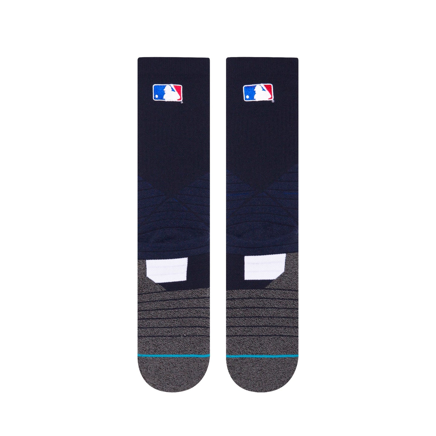 Stance MLB Diamond Pro Crew Mid Cushion Baseball Socks | Stance