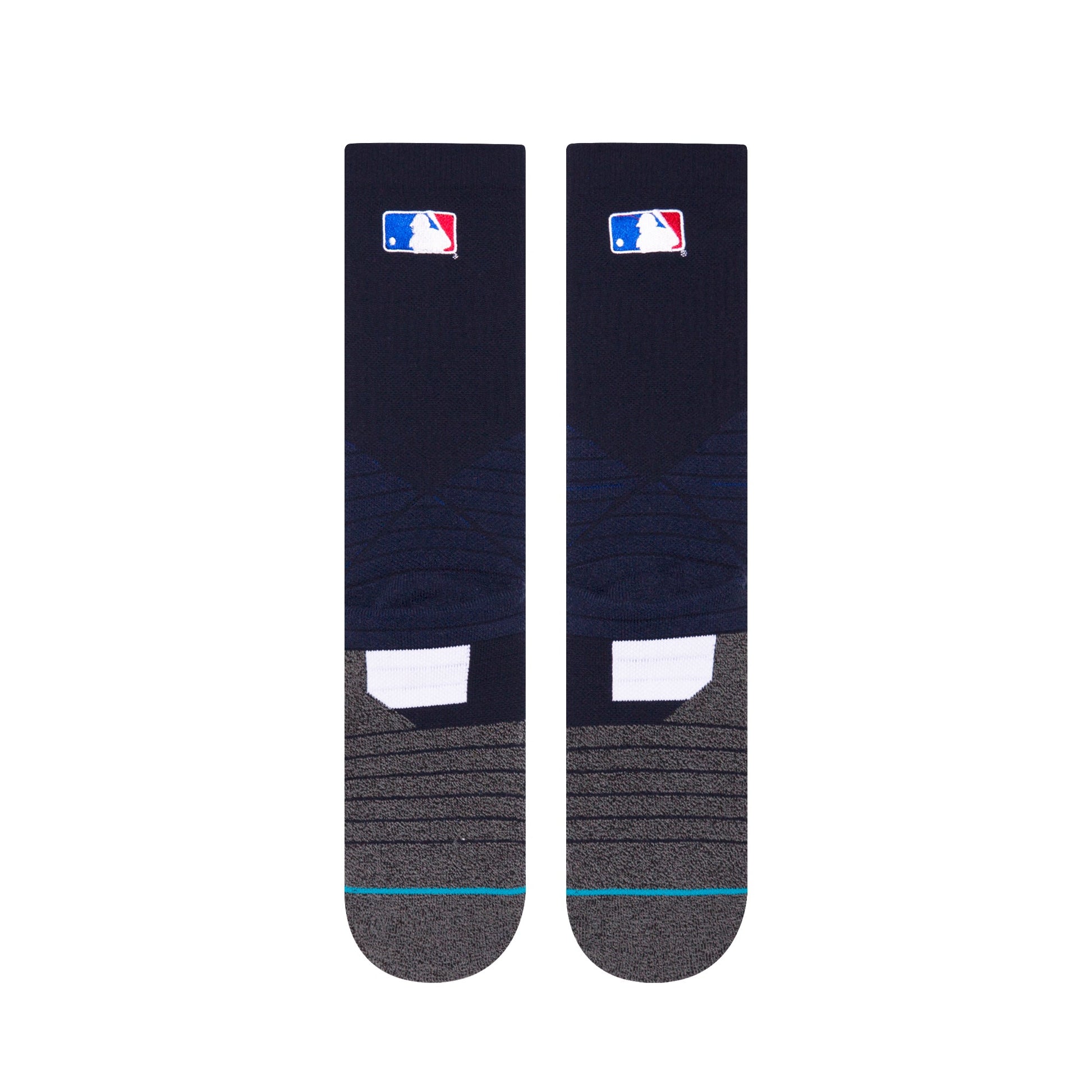 Stance MLB Diamond Pro Crew Mid Cushion Baseball Socks | Stance