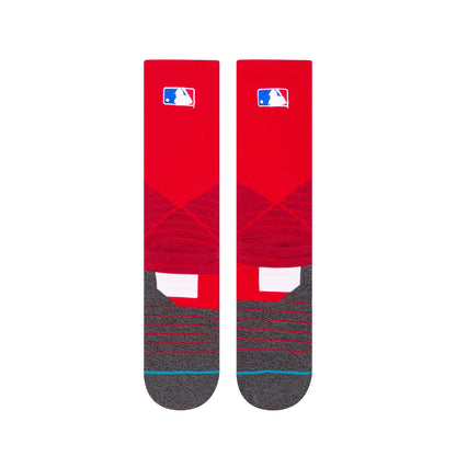 Stance MLB Diamond Pro Crew Mid Cushion Baseball Socks | Stance