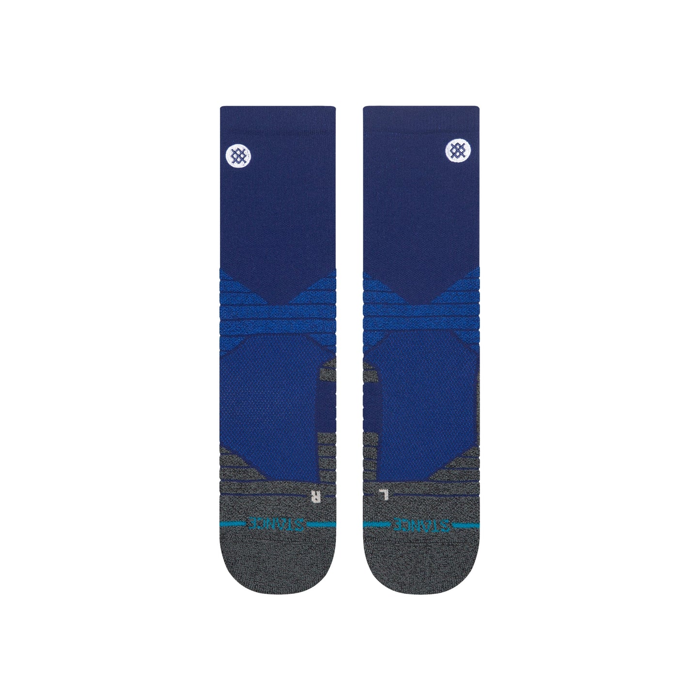 Stance MLB Diamond Pro Crew Mid Cushion Baseball Socks | Stance