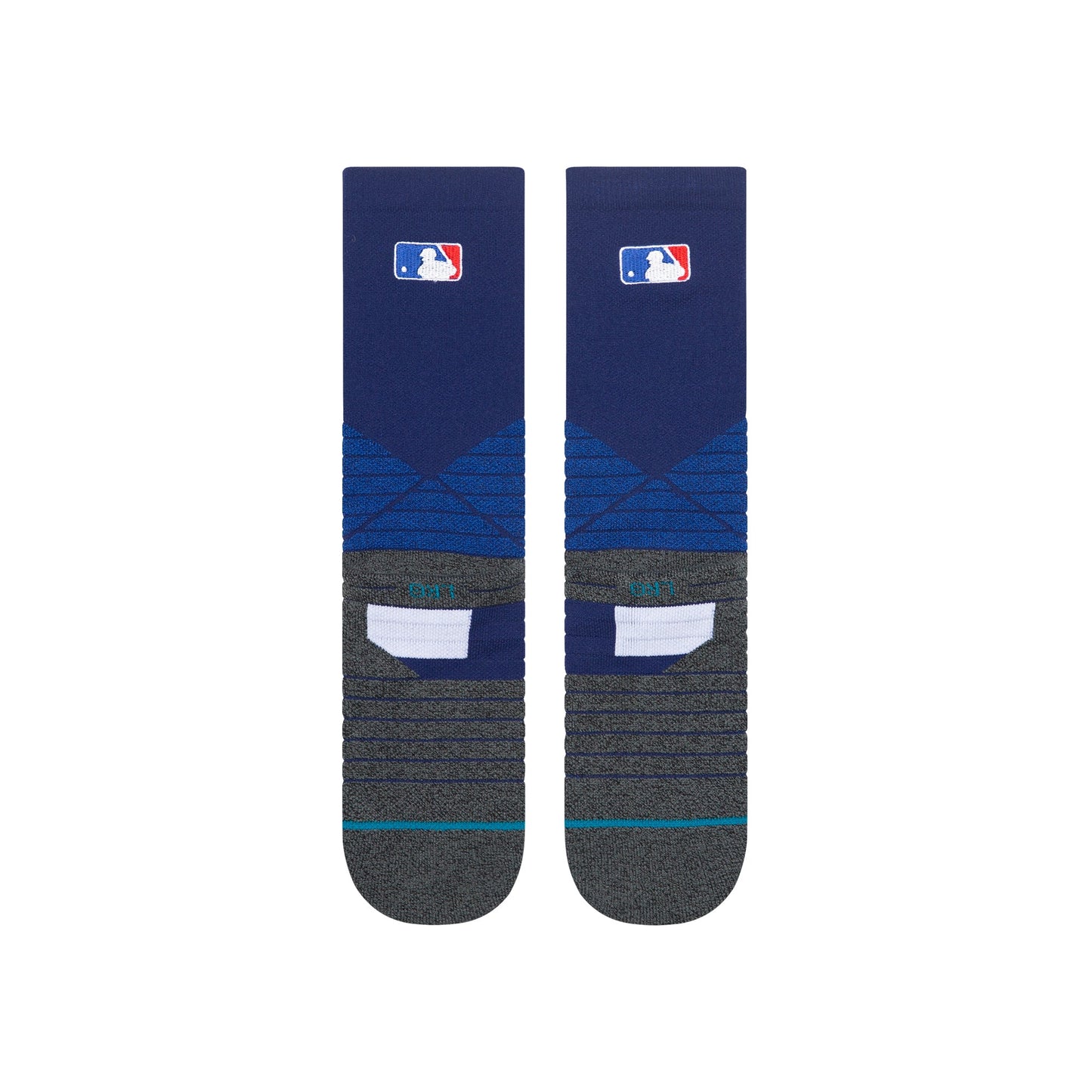 Stance MLB Diamond Pro Crew Mid Cushion Baseball Socks | Stance