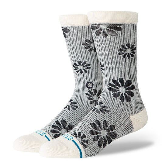 Stance FLORAL STITCH CREW