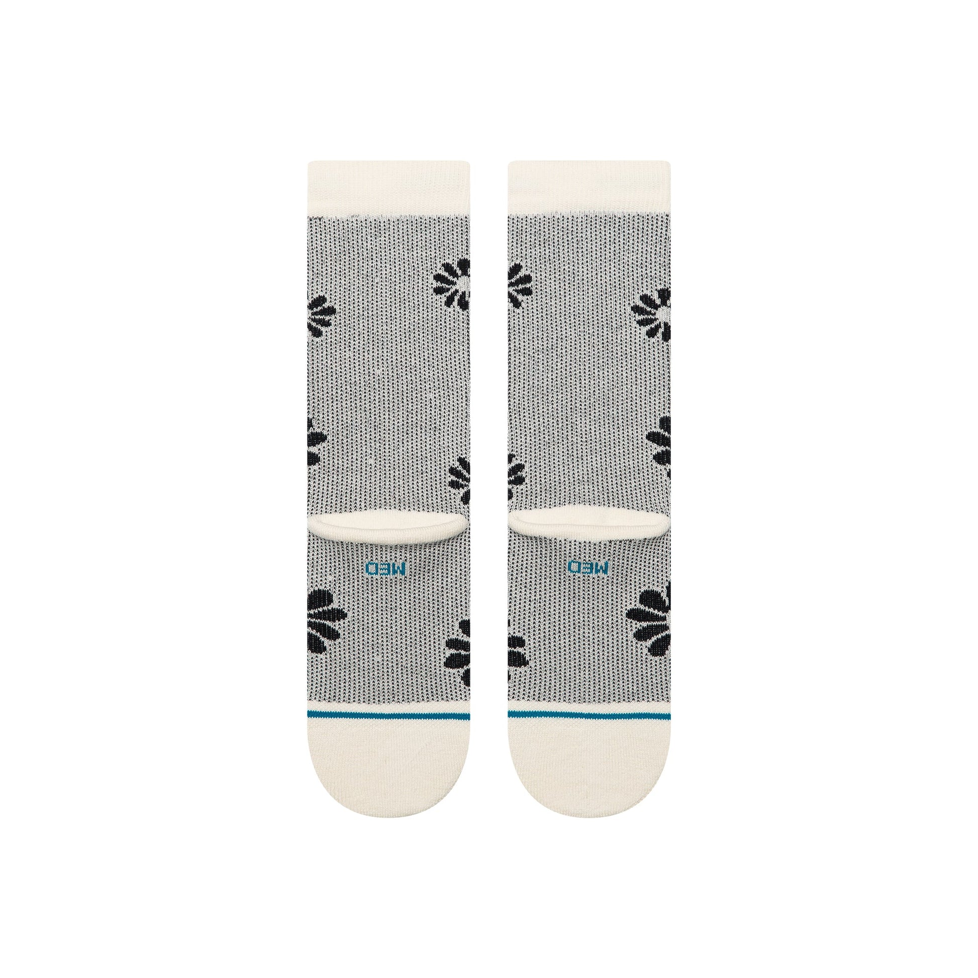 Stance FLORAL STITCH CREW