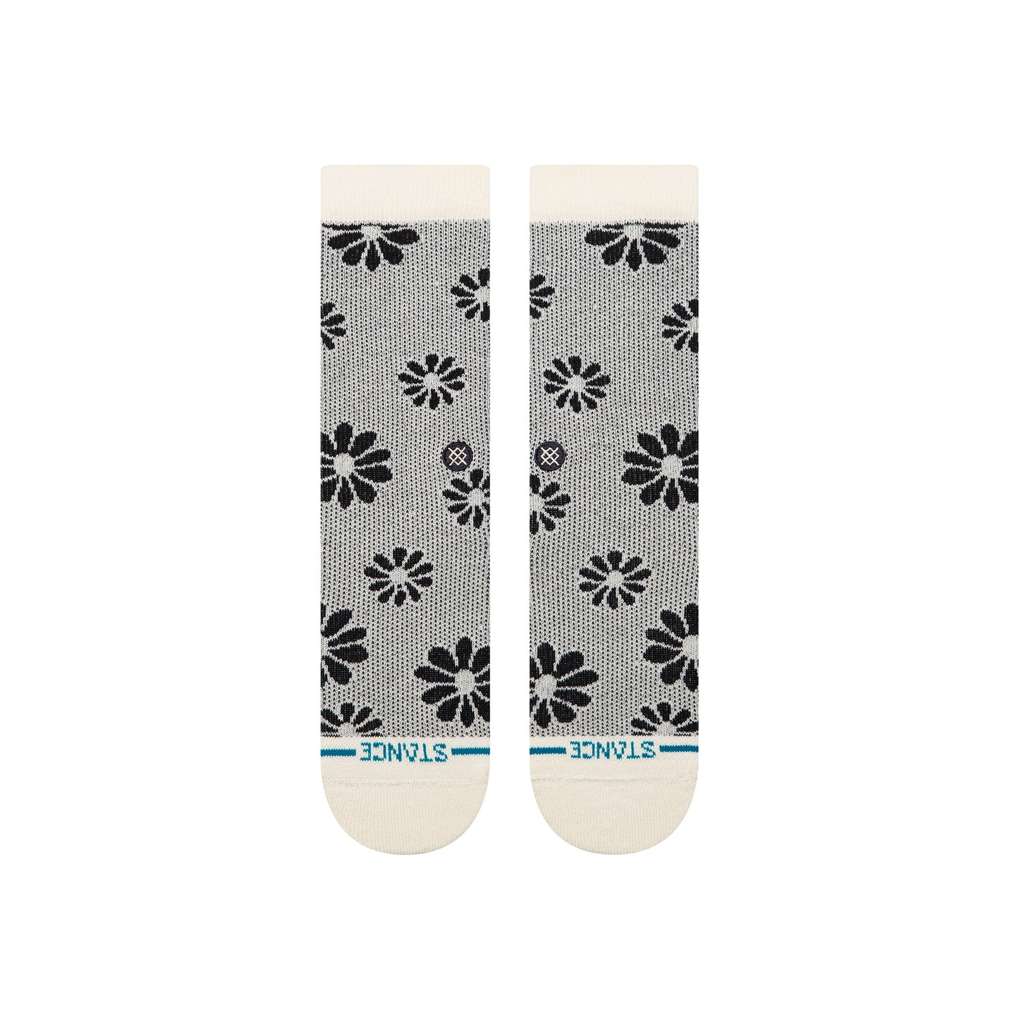 Stance FLORAL STITCH CREW