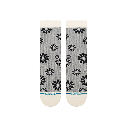 Stance FLORAL STITCH CREW