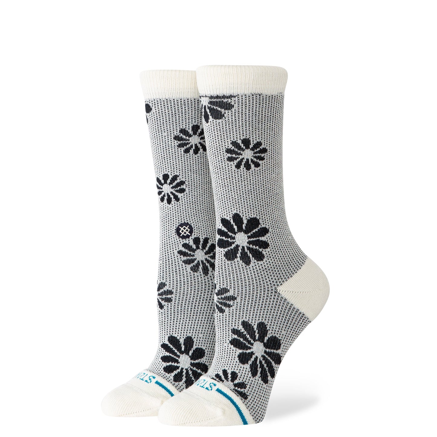 Stance FLORAL STITCH CREW