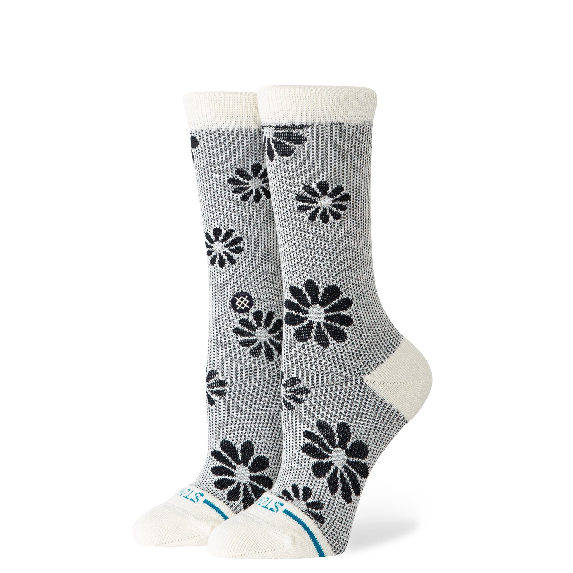Stance FLORAL STITCH CREW