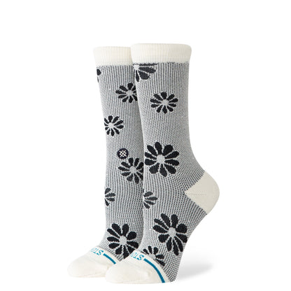 Stance FLORAL STITCH CREW