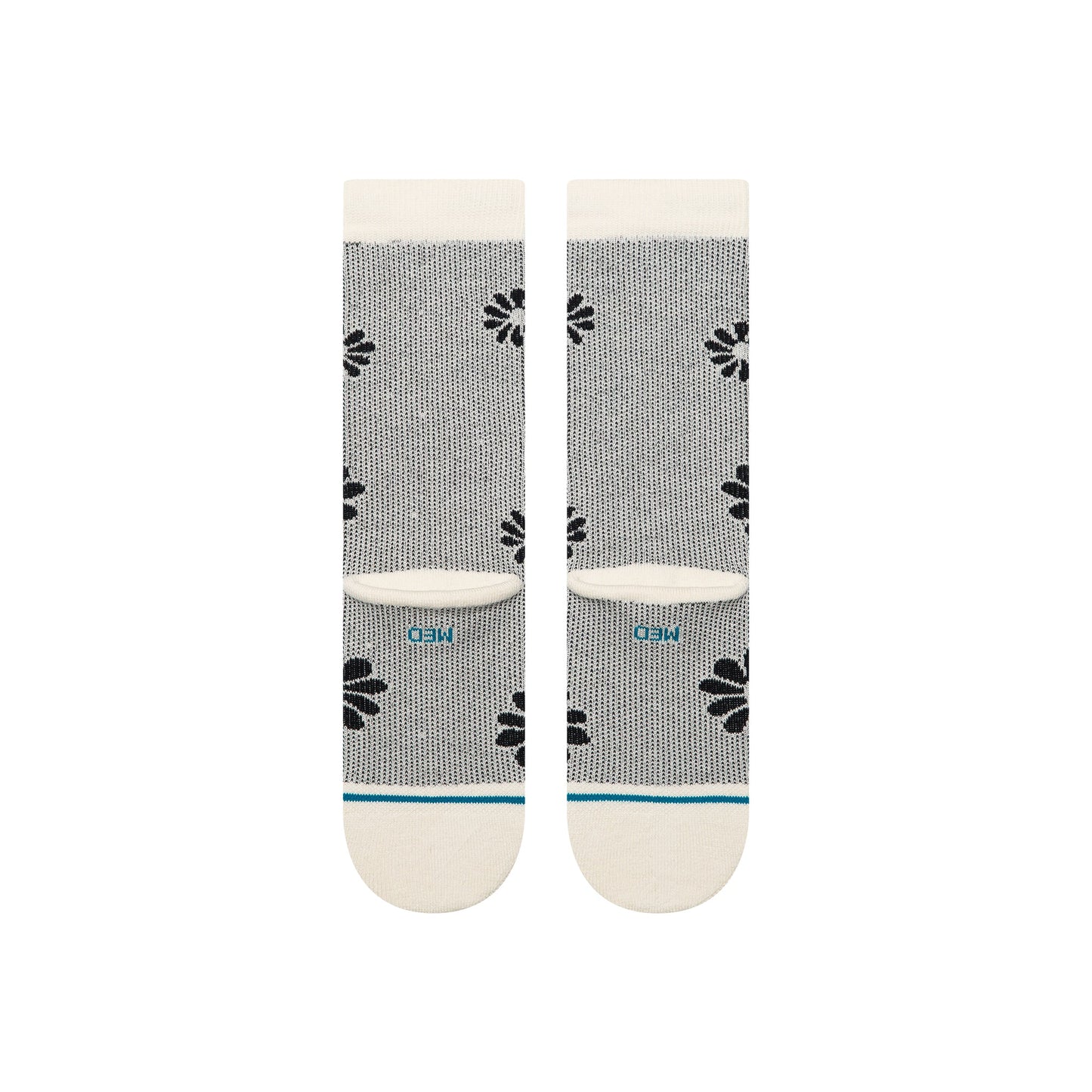 Stance FLORAL STITCH CREW