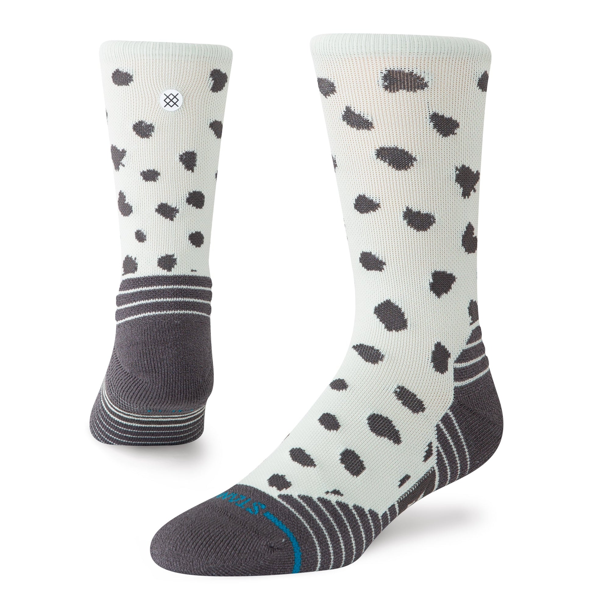 Stance LEOPARD MID CREW