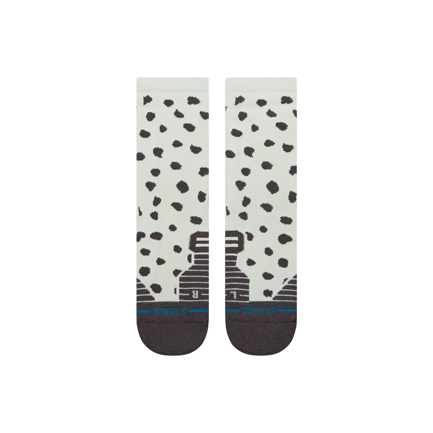 Stance LEOPARD MID CREW
