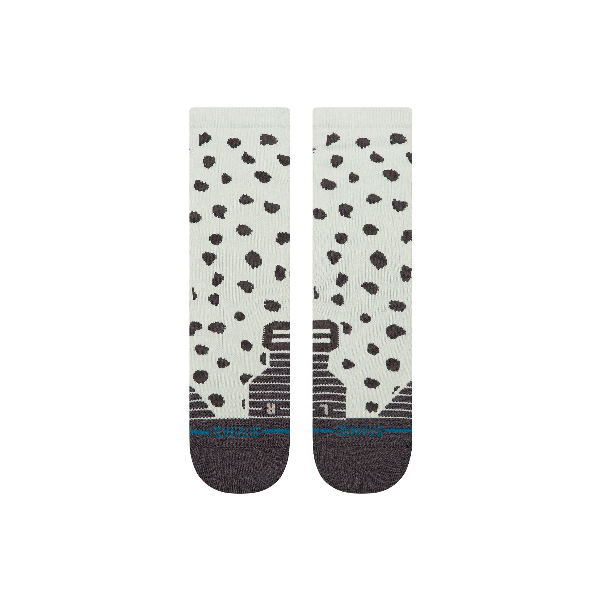 Stance LEOPARD MID CREW
