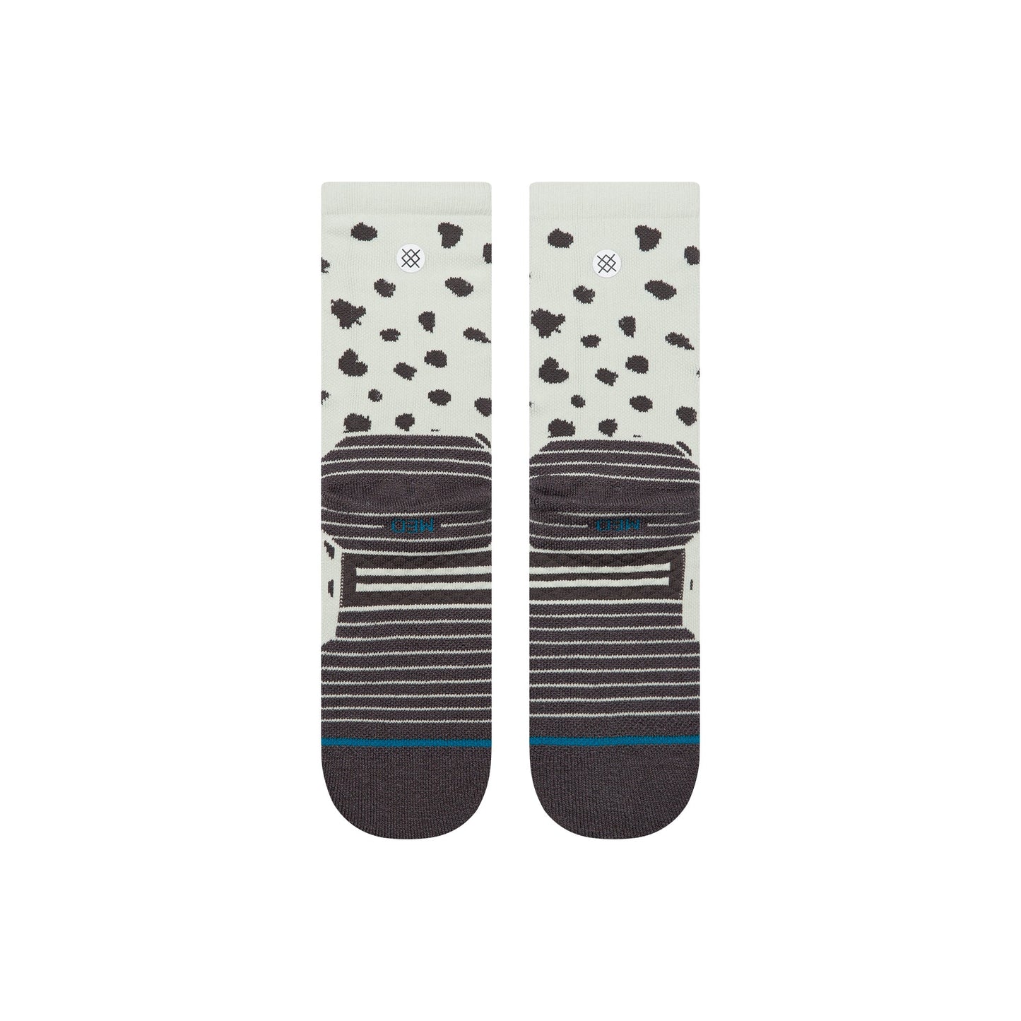 Stance LEOPARD MID CREW