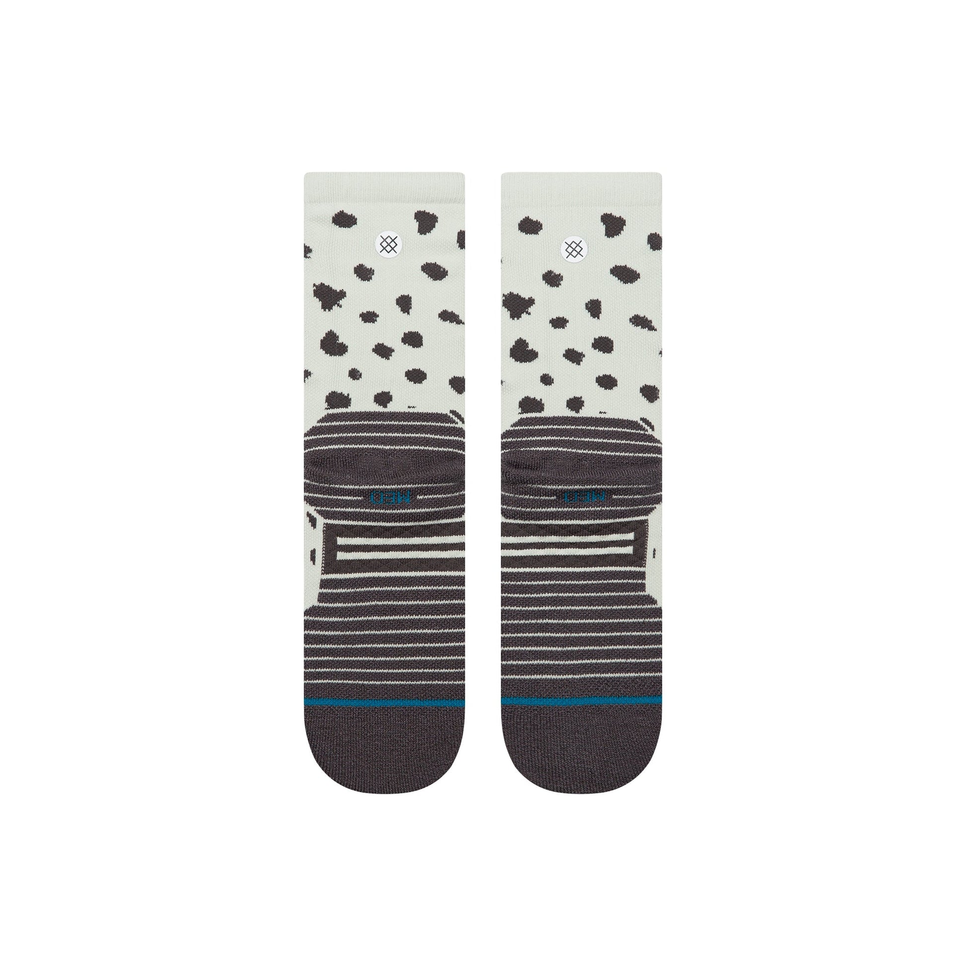 Stance LEOPARD MID CREW