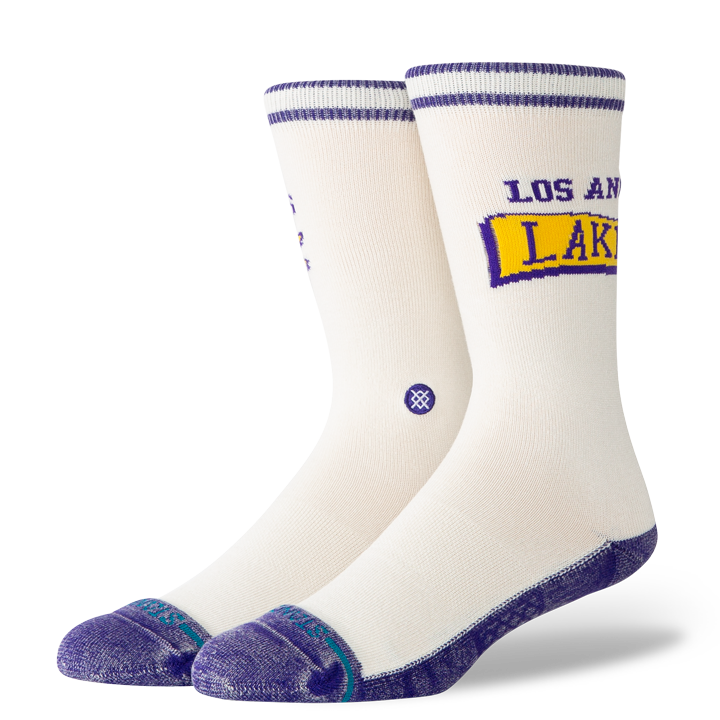 Stance LAKERS VICTORY CREW