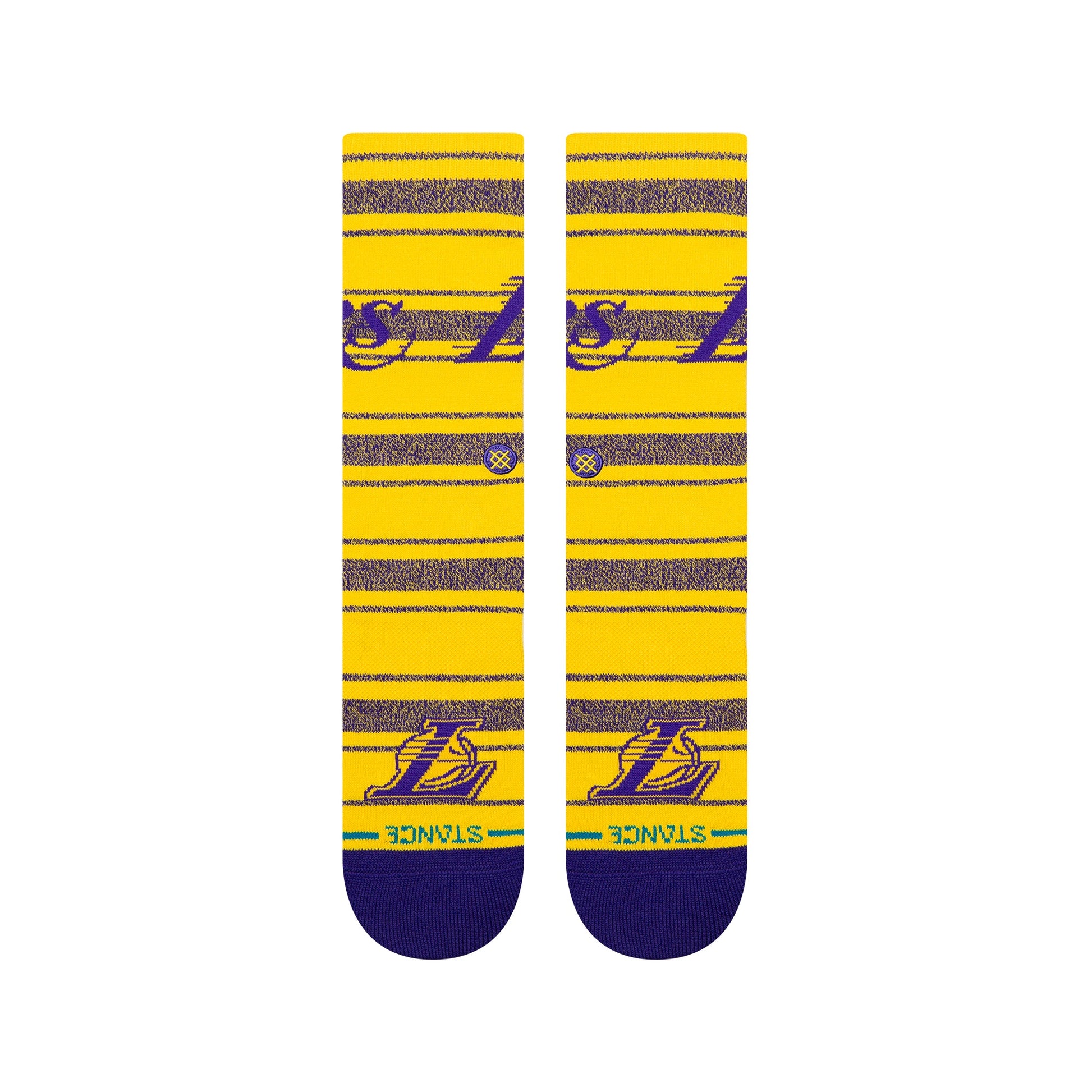 Stance LAKERS HOMESICK CREW