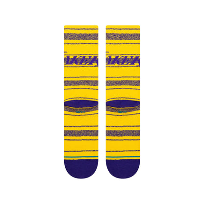 Stance LAKERS HOMESICK CREW