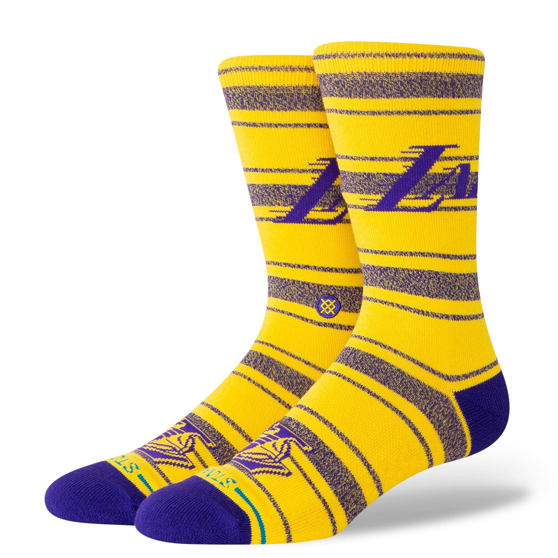 Stance LAKERS HOMESICK CREW