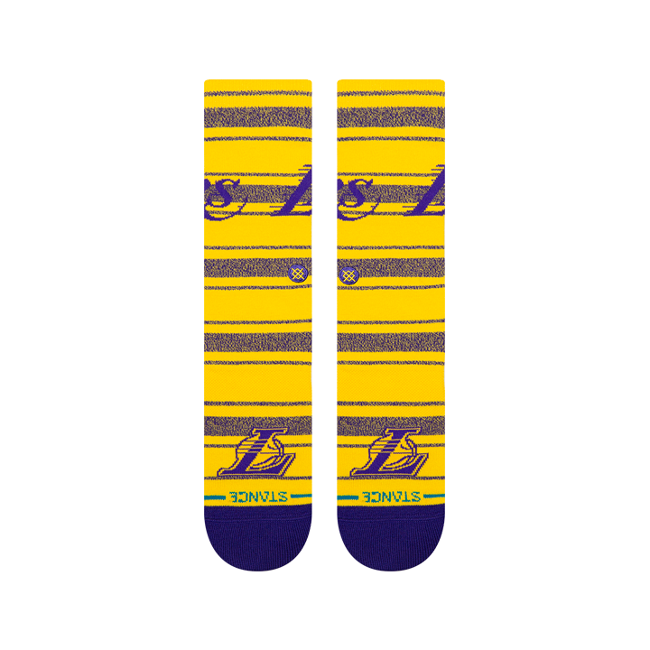 Stance LAKERS HOMESICK CREW