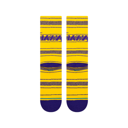 Stance LAKERS HOMESICK CREW