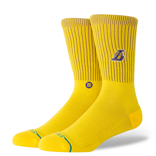 Stance LAKERS BADGED CREW
