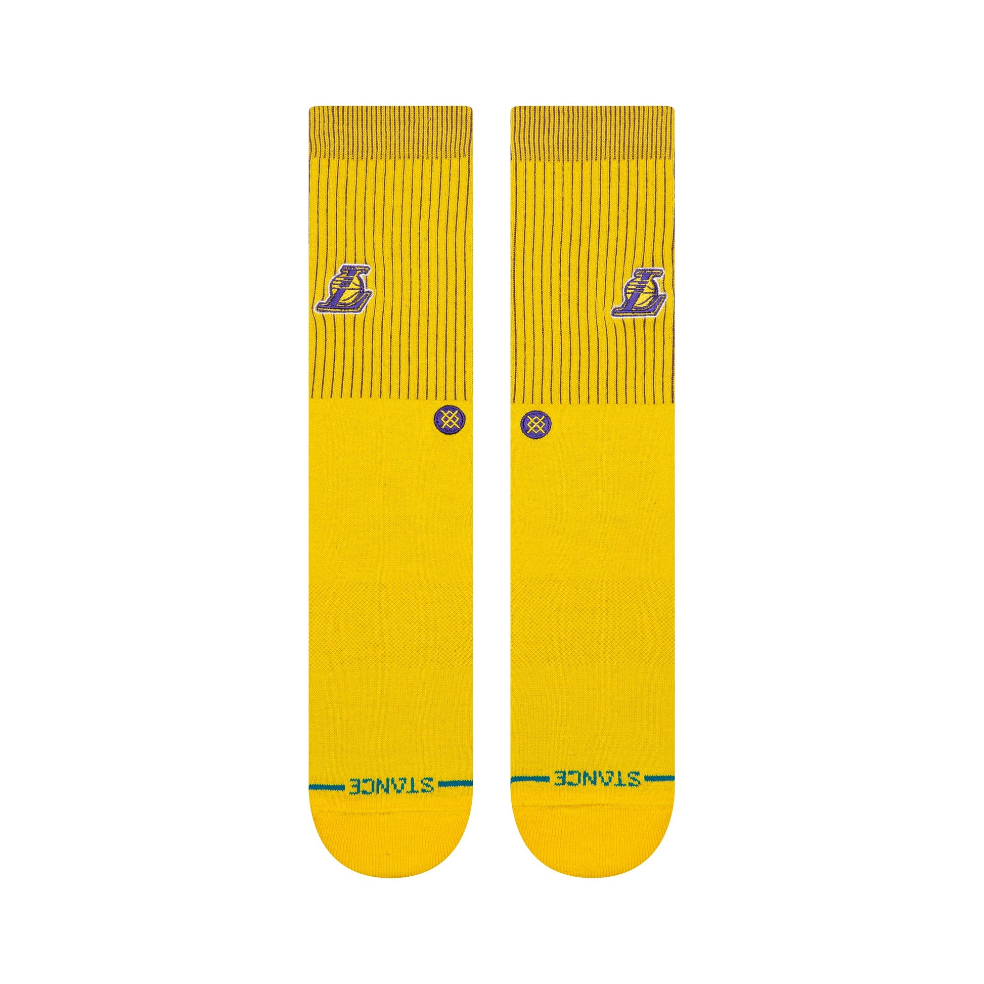 Stance LAKERS BADGED CREW