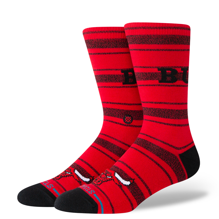 Stance BULLS HOMESICK CREW