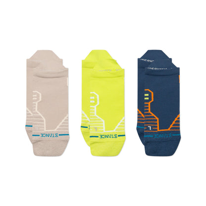Stance VARIEGATED MID TAB 3 PACK