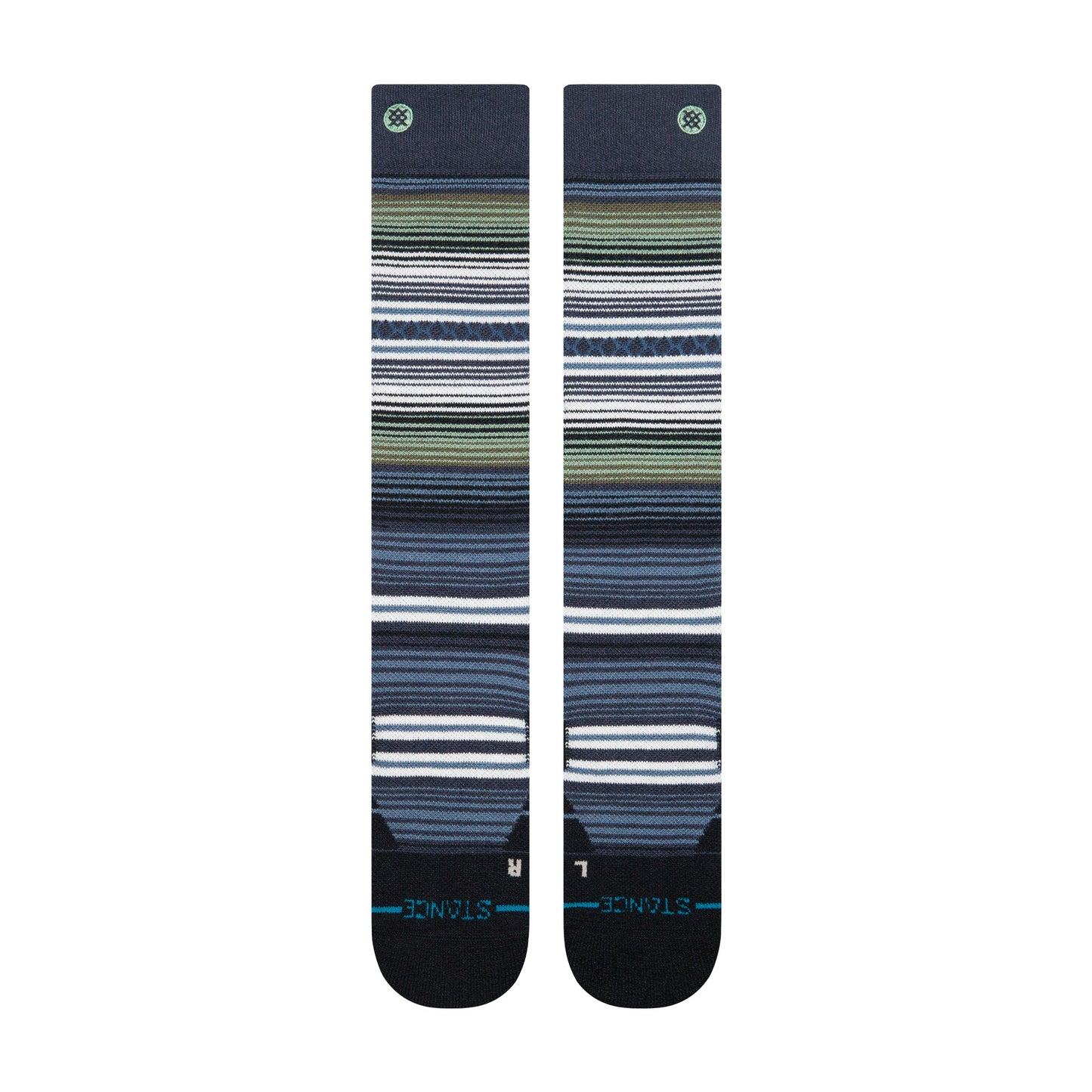 Stance CURREN MID WOOL SNOW