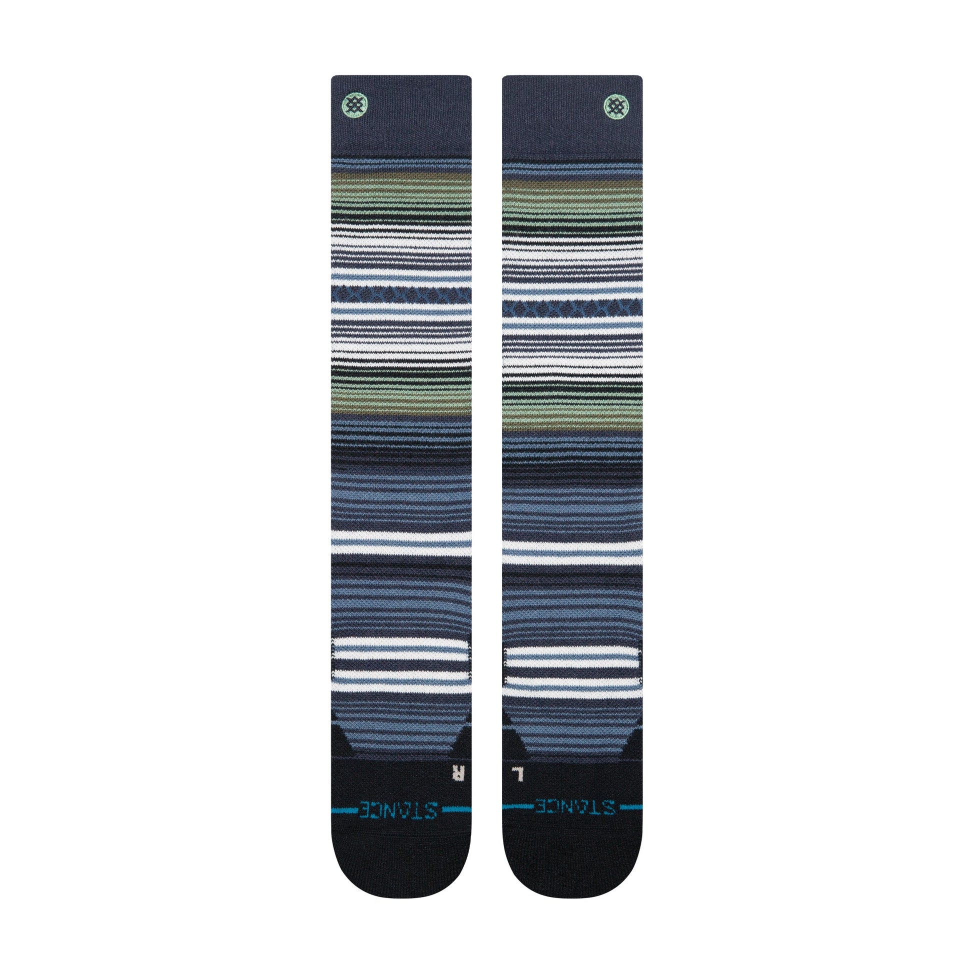 Stance CURREN MID WOOL SNOW