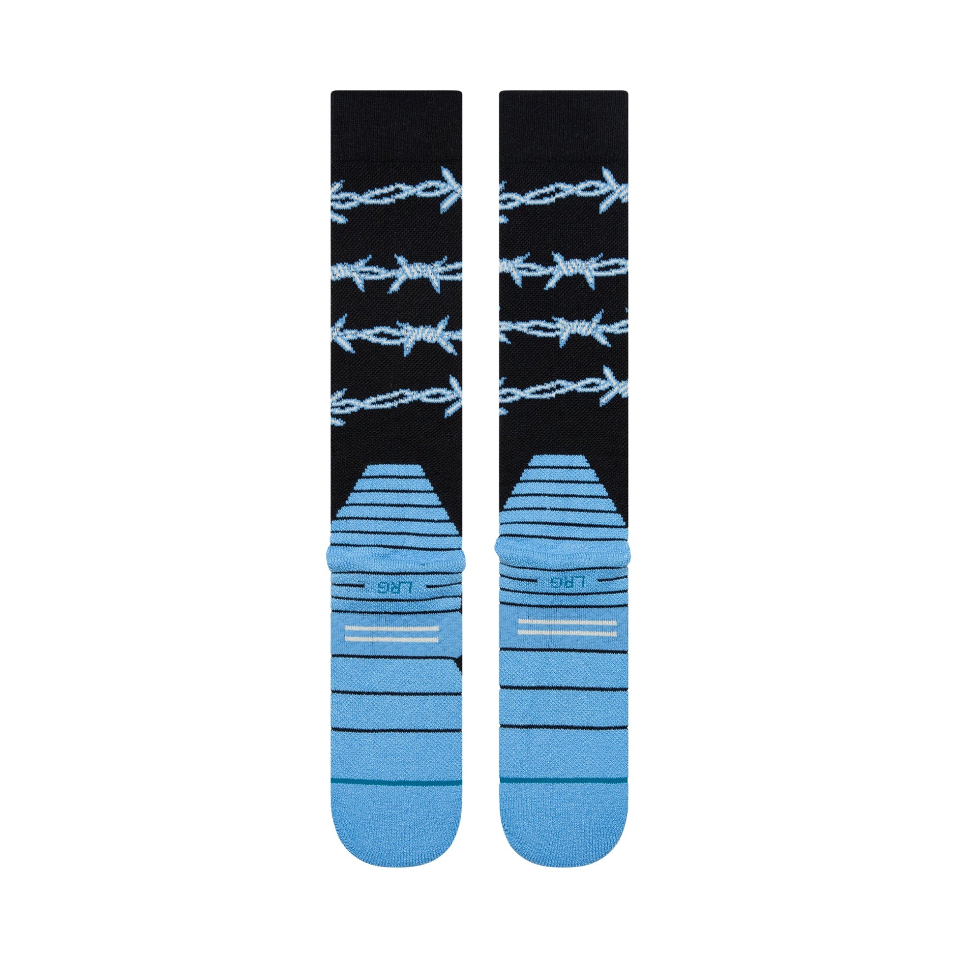 Stance BARBED WIRE MID POLY SNOW