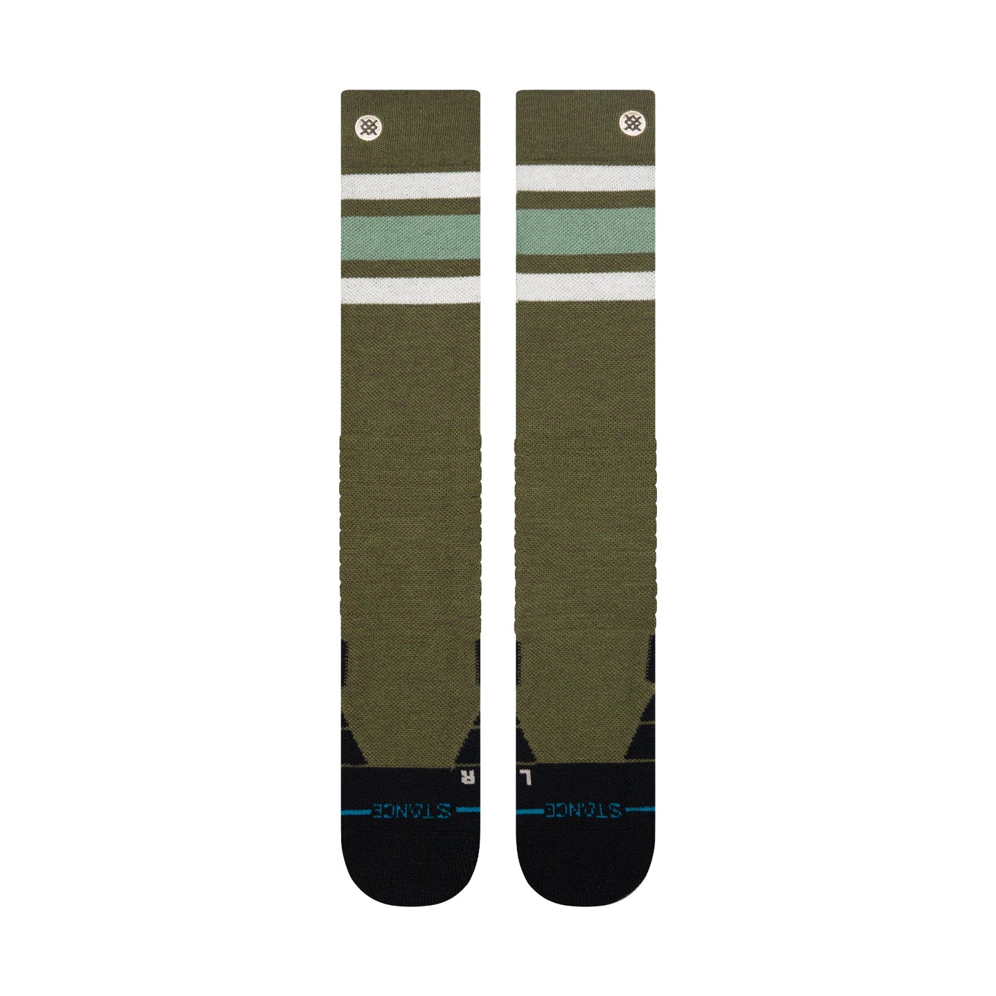 Stance BOYD MID WOOL SNOW