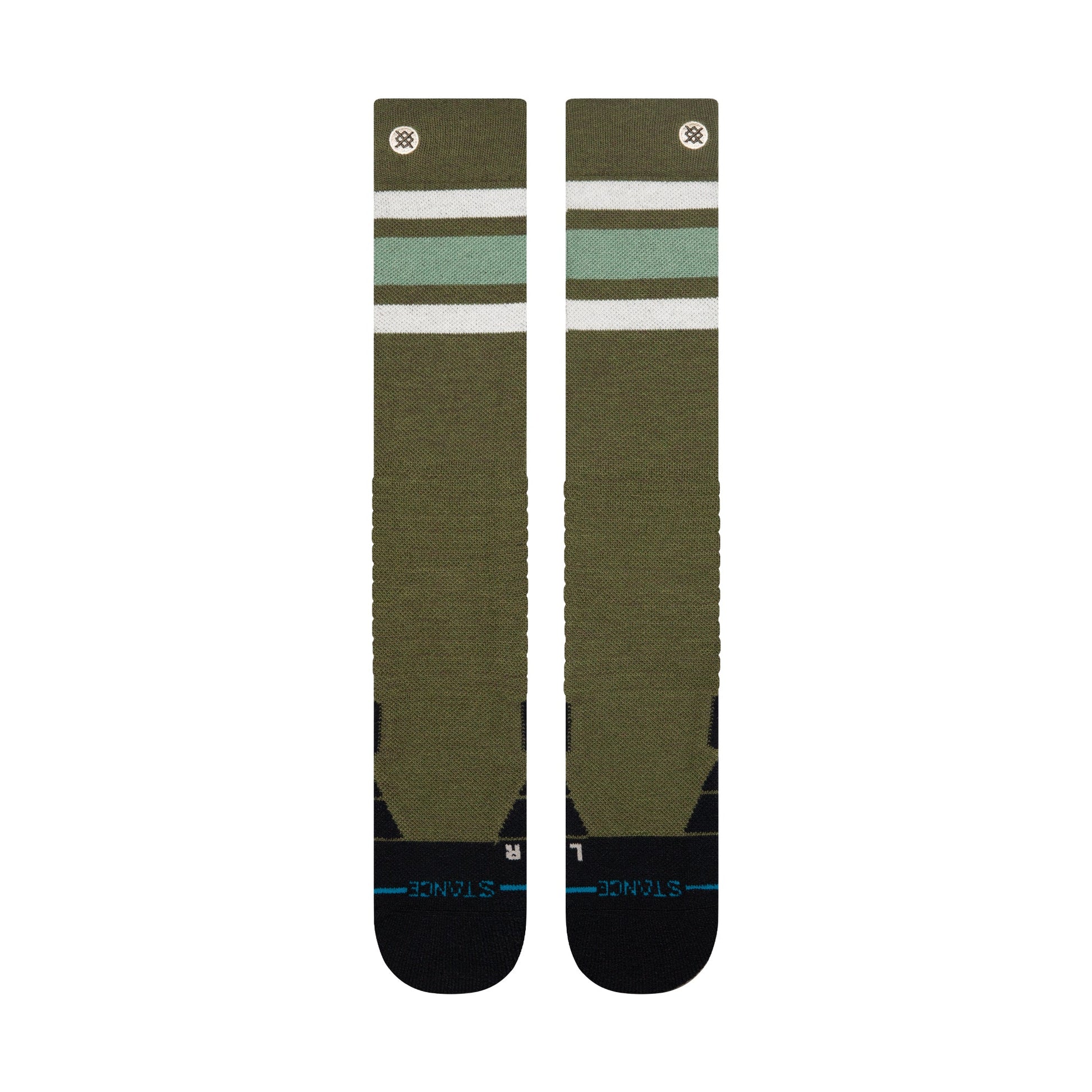 Stance BOYD MID WOOL SNOW