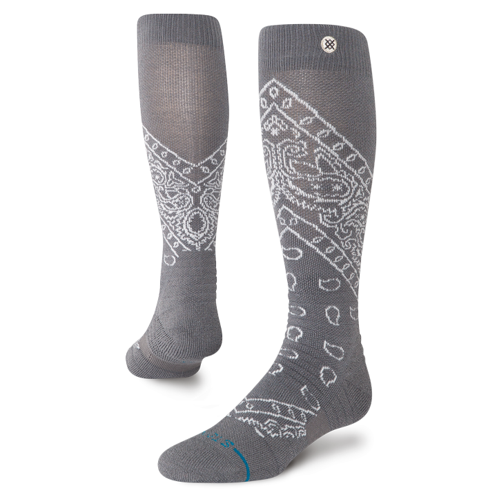 Stance BARRIO MID WOOL SNOW